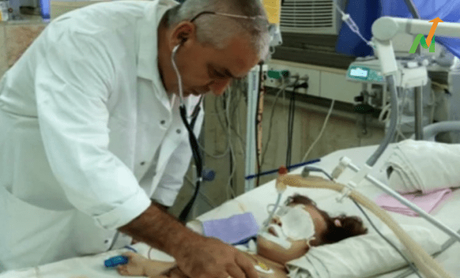 La niña sobreviviente de accidente en Jatibonico prosigue en estado de gravedad