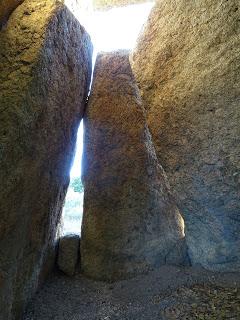 Imagen del mes: Dolmen Tapias I, en Valencia de Alcántara