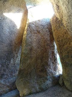 Imagen del mes: Dolmen Tapias I, en Valencia de Alcántara