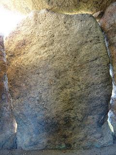 Imagen del mes: Dolmen Tapias I, en Valencia de Alcántara