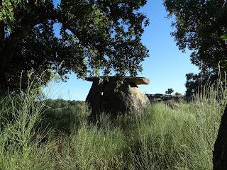 Imagen del mes: Dolmen Tapias I, en Valencia de Alcántara