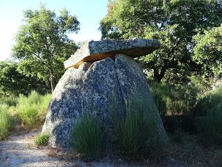 Imagen del mes: Dolmen Tapias I, en Valencia de Alcántara