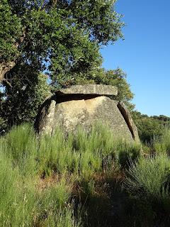 Imagen del mes: Dolmen Tapias I, en Valencia de Alcántara