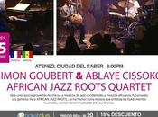 Simon Goubert Ablaye Cissoko African Jazz Roots Quartet