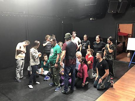 Primera clase en el CIAM, centro inclusivo de artes múltiples, por manu medina