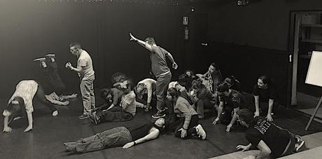 Primera clase en el CIAM, centro inclusivo de artes múltiples, por manu medina