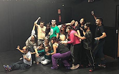 Primera clase en el CIAM, centro inclusivo de artes múltiples, por manu medina