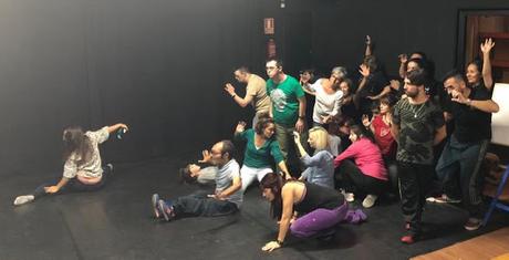 Primera clase en el CIAM, centro inclusivo de artes múltiples, por manu medina