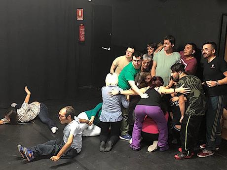 Primera clase en el CIAM, centro inclusivo de artes múltiples, por manu medina