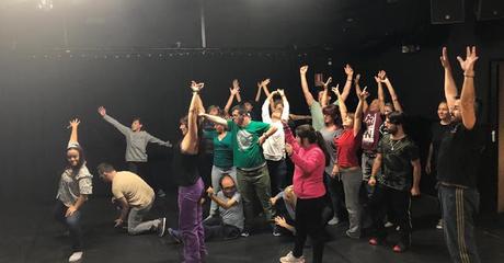 Primera clase en el CIAM, centro inclusivo de artes múltiples, por manu medina