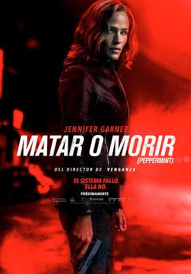 Trailer: Matar o morir. Peppermint