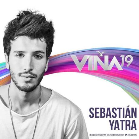 Camila Gallardo y Sebastián Yatra participarán como jurados del Festival de Viña del Mar 2019