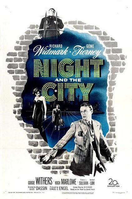 NOCHE EN LA CIUDAD (Jules Dassin-1950) NOCHE EN LA CIUDAD (Jules Dassin-1950)