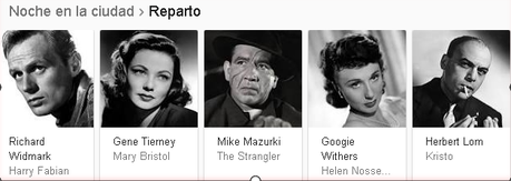 NOCHE EN LA CIUDAD (Jules Dassin-1950) NOCHE EN LA CIUDAD (Jules Dassin-1950)