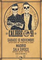 Concierto de Calibre 91 en Siroco