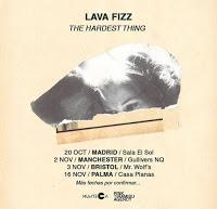 Conciertos de Lava Fizz
