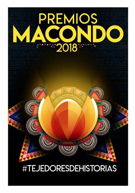 LISTA COMPLETA DE NOMINADOS A LOS PREMIOS MACONDO 2018