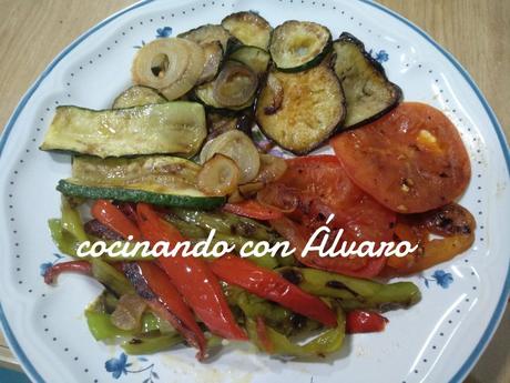 Verduras a la plancha