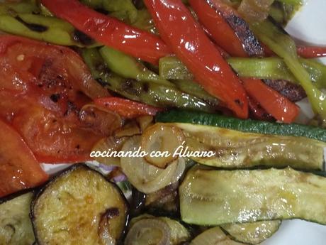 Verduras a la plancha