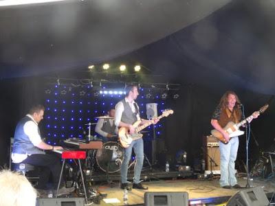 Tom Killner Band - 25/08/2018 - Nantwich (UK)