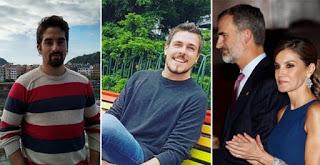 Dos estudiantes premiados por la Universidad de Oviedo dan plantón a Felipe VI.