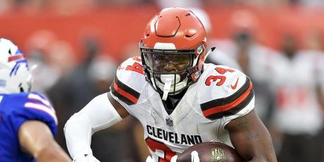 Carlos Hyde se va a Jacksonville