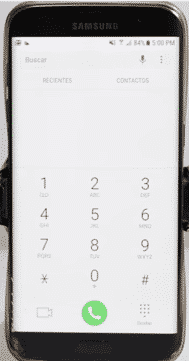Códigos secretos en Android Código oculto para saber si alguien se ha vinculado a nuestro smartphone