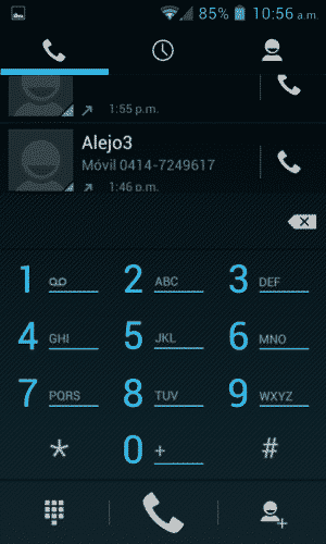 Códigos secretos en Android Código secreto para google talk