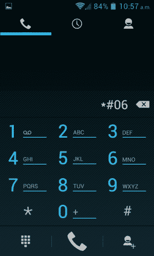 Código para descubrir mi IMEI Código para descubrir mi IMEI