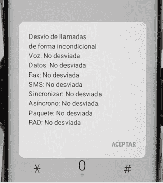 Códigos secretos en Android Código oculto para saber si alguien se ha vinculado a nuestro smartphone