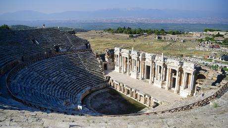 TURQUÍA  III - Hierápolis y Pamukkale