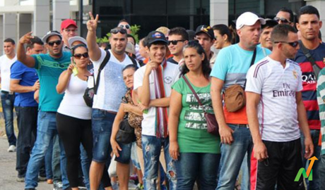 Aumentan las solicitudes de asilo político de cubanos en México (AUDIO)