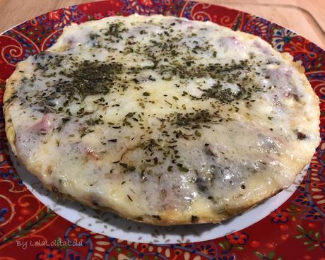 FRITTATA CON INGREDIENTES SORPRESA