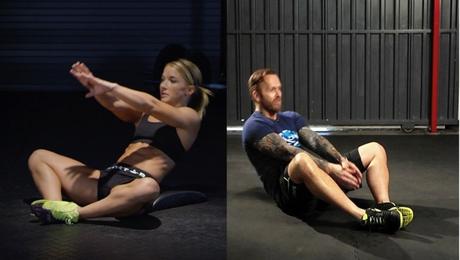 ABDOMINALES CROSSFIT