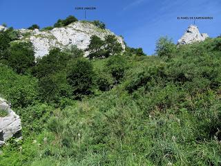 La Foz-Piedrafita-Los Fitos-La Becerrera de San Pedro-La Carasca-Vega Llagos