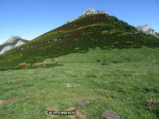 La Foz-Piedrafita-Los Fitos-La Becerrera de San Pedro-La Carasca-Vega Llagos