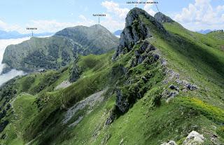 La Foz-Piedrafita-Los Fitos-La Becerrera de San Pedro-La Carasca-Vega Llagos