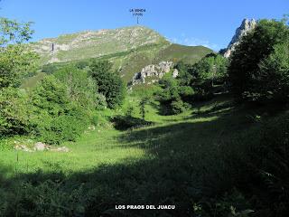 La Foz-Piedrafita-Los Fitos-La Becerrera de San Pedro-La Carasca-Vega Llagos