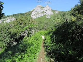 La Foz-Piedrafita-Los Fitos-La Becerrera de San Pedro-La Carasca-Vega Llagos