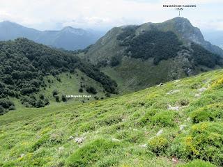 La Foz-Piedrafita-Los Fitos-La Becerrera de San Pedro-La Carasca-Vega Llagos