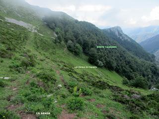 La Foz-Piedrafita-Los Fitos-La Becerrera de San Pedro-La Carasca-Vega Llagos