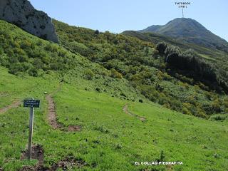 La Foz-Piedrafita-Los Fitos-La Becerrera de San Pedro-La Carasca-Vega Llagos