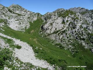 La Foz-Piedrafita-Los Fitos-La Becerrera de San Pedro-La Carasca-Vega Llagos