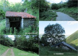 La Foz-Piedrafita-Los Fitos-La Becerrera de San Pedro-La Carasca-Vega Llagos