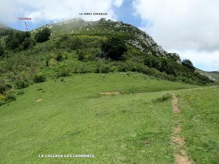 La Foz-Piedrafita-Los Fitos-La Becerrera de San Pedro-La Carasca-Vega Llagos