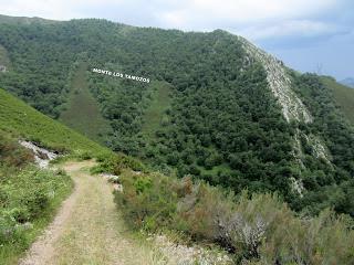 La Foz-Piedrafita-Los Fitos-La Becerrera de San Pedro-La Carasca-Vega Llagos