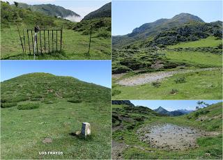 La Foz-Piedrafita-Los Fitos-La Becerrera de San Pedro-La Carasca-Vega Llagos