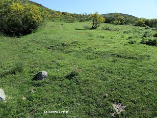 La Foz-Piedrafita-Los Fitos-La Becerrera de San Pedro-La Carasca-Vega Llagos