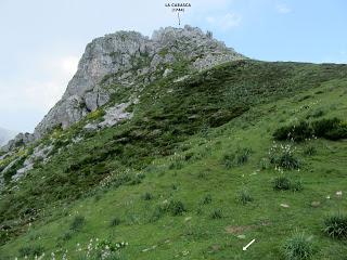 La Foz-Piedrafita-Los Fitos-La Becerrera de San Pedro-La Carasca-Vega Llagos