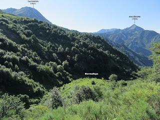 La Foz-Piedrafita-Los Fitos-La Becerrera de San Pedro-La Carasca-Vega Llagos